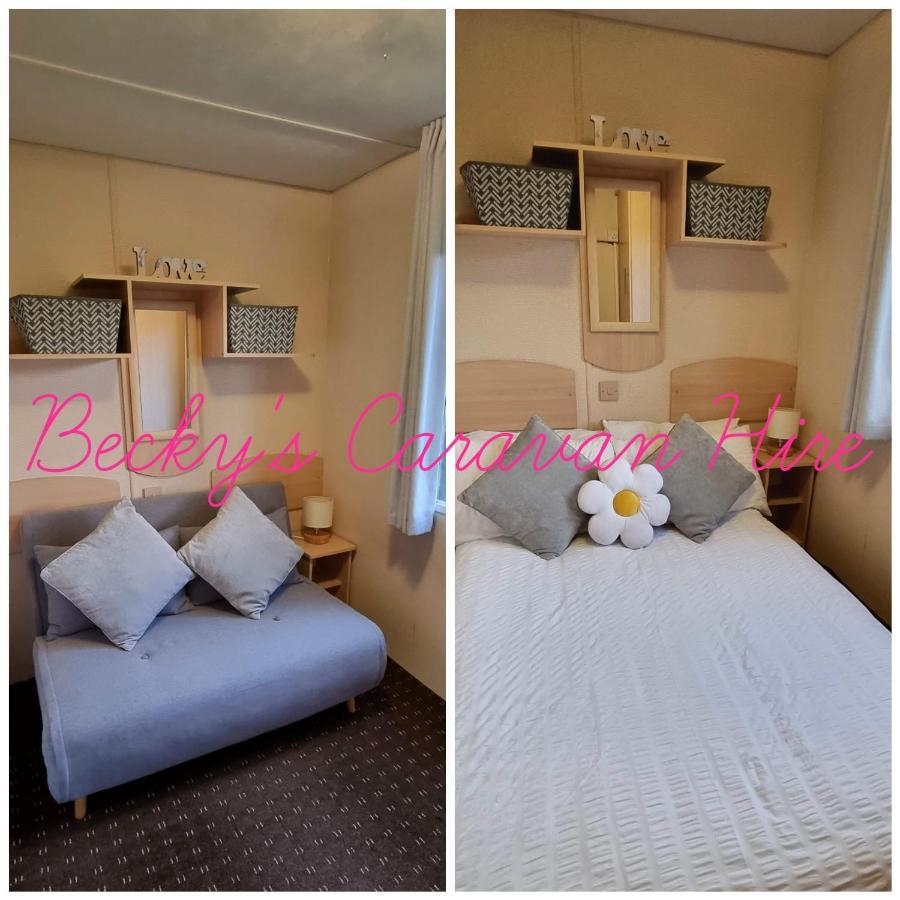 Becky'S Caravan At Marton Mere Blackpool Extérieur photo