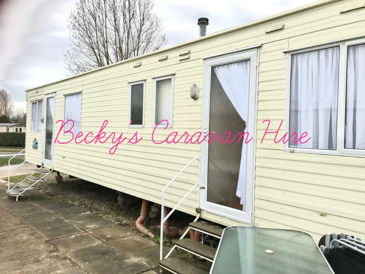 Becky'S Caravan At Marton Mere Blackpool Extérieur photo