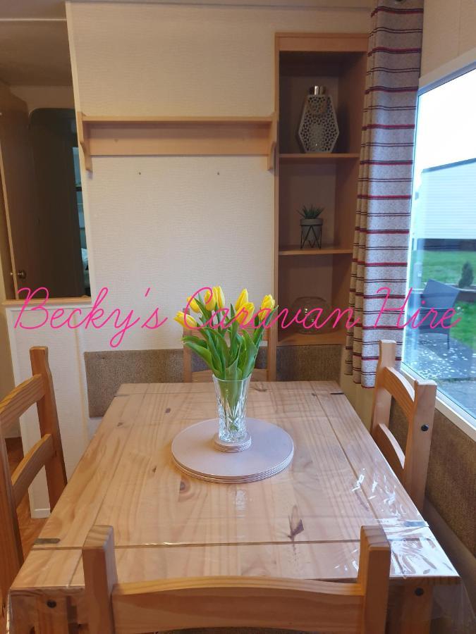 Becky'S Caravan At Marton Mere Blackpool Extérieur photo