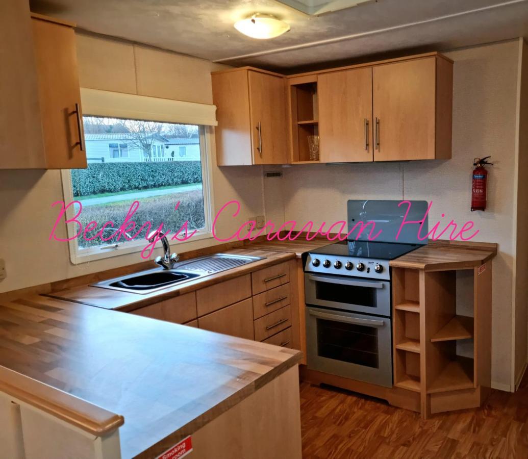 Becky'S Caravan At Marton Mere Blackpool Extérieur photo